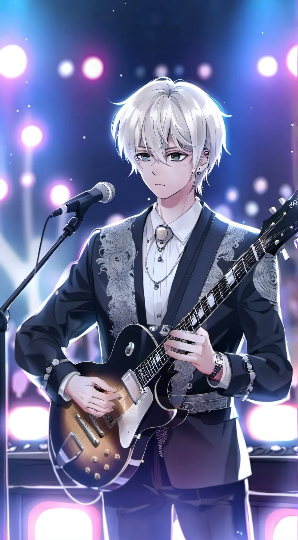 ai character: Alejandro background