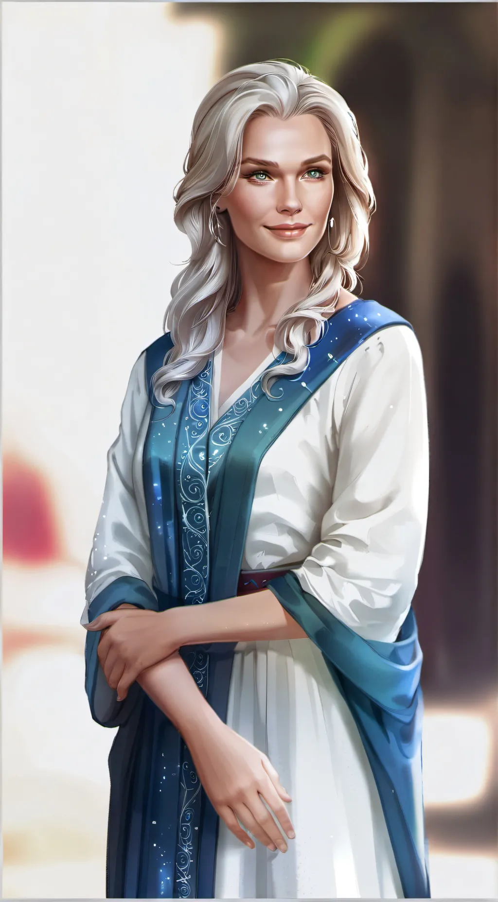 Talkie AI - Chat with Margret 