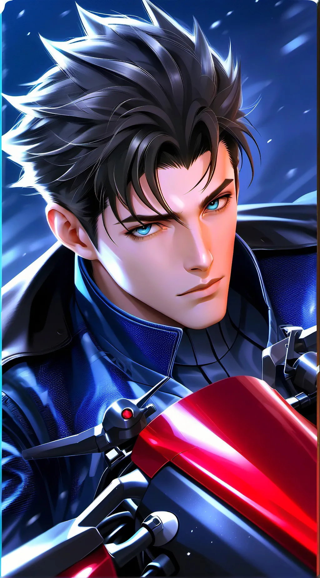 ai character: Whiplash background