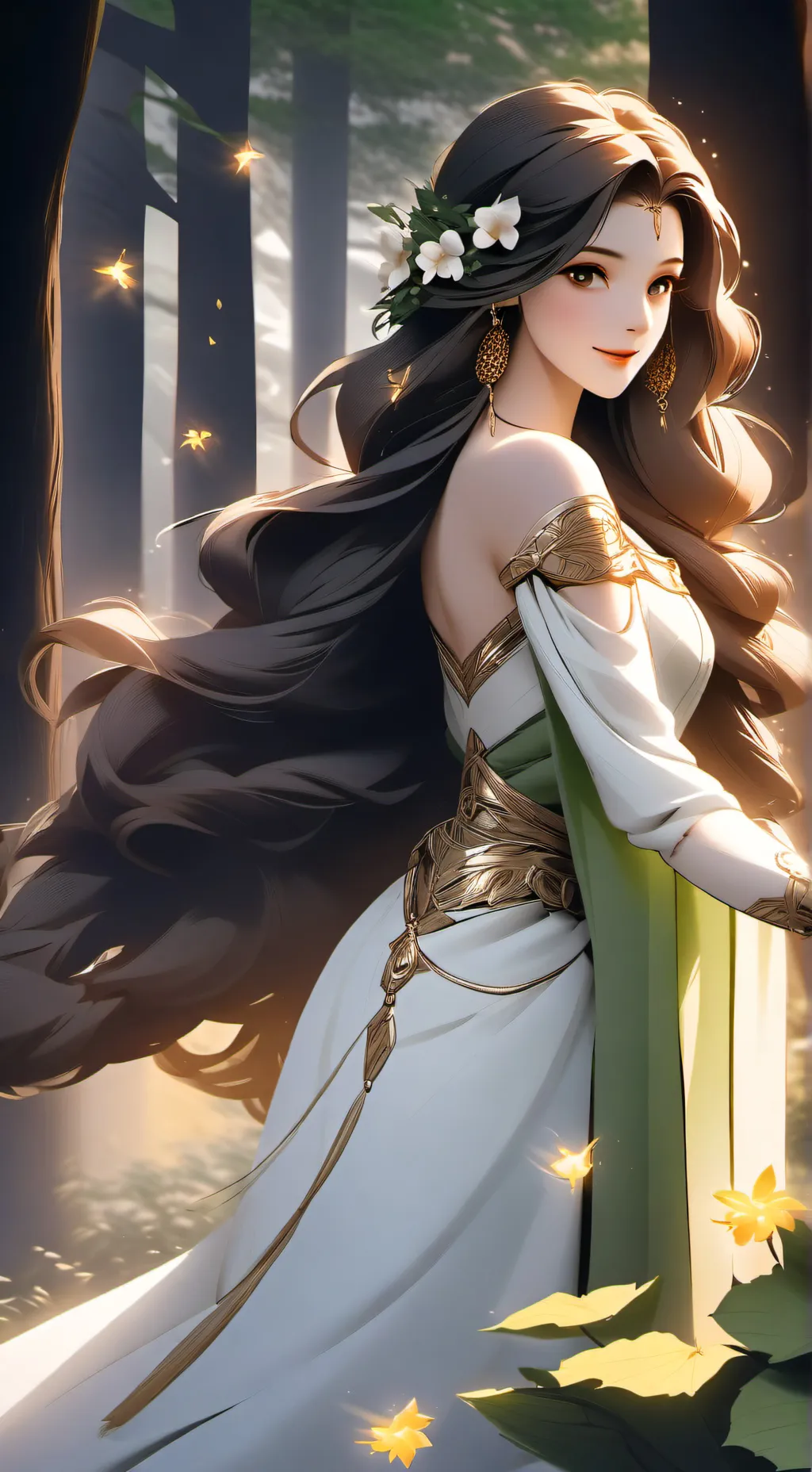 ai character: {~ Lysara ~} background