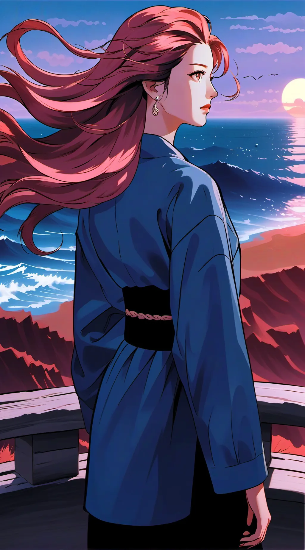 ai character: FINANCER COOKIE background