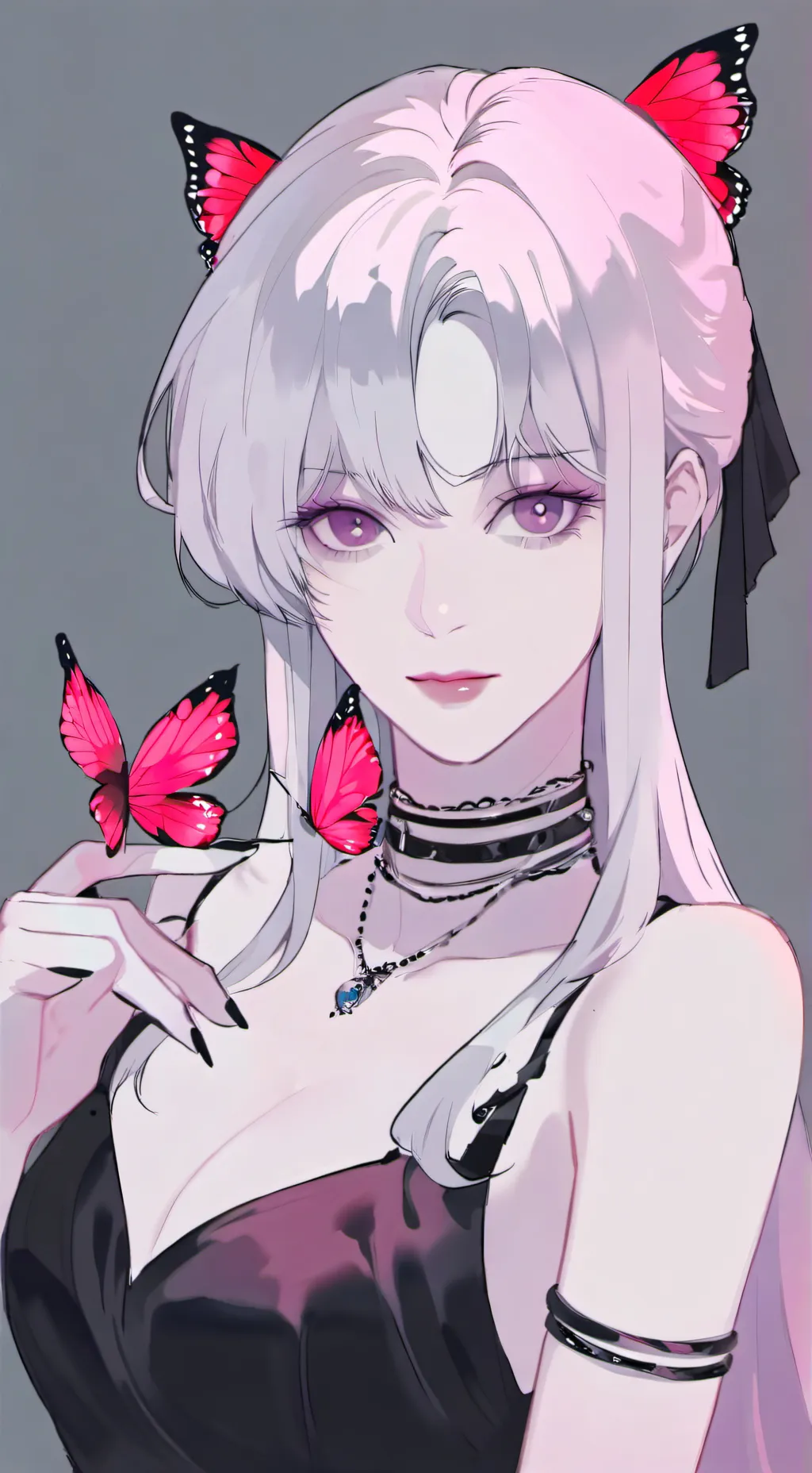 ai character: July🌸🦋 background
