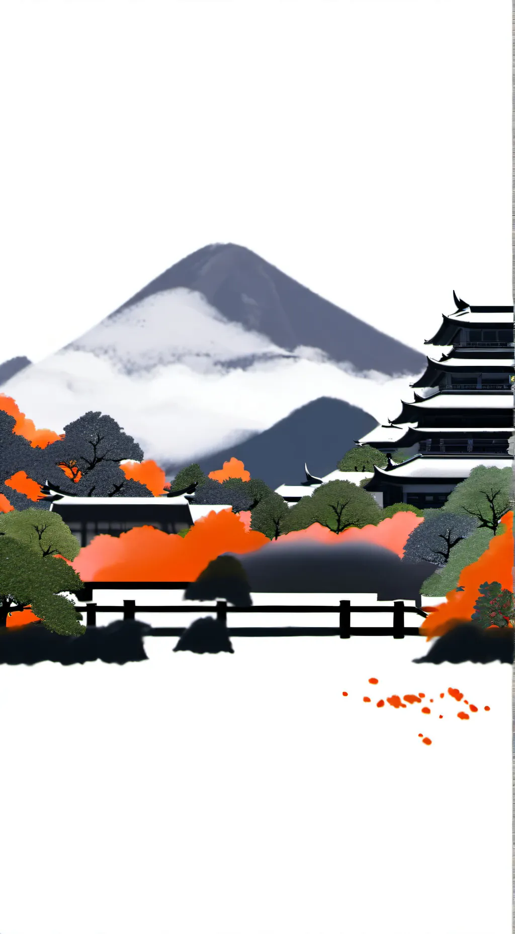 ai character: a rice grian background