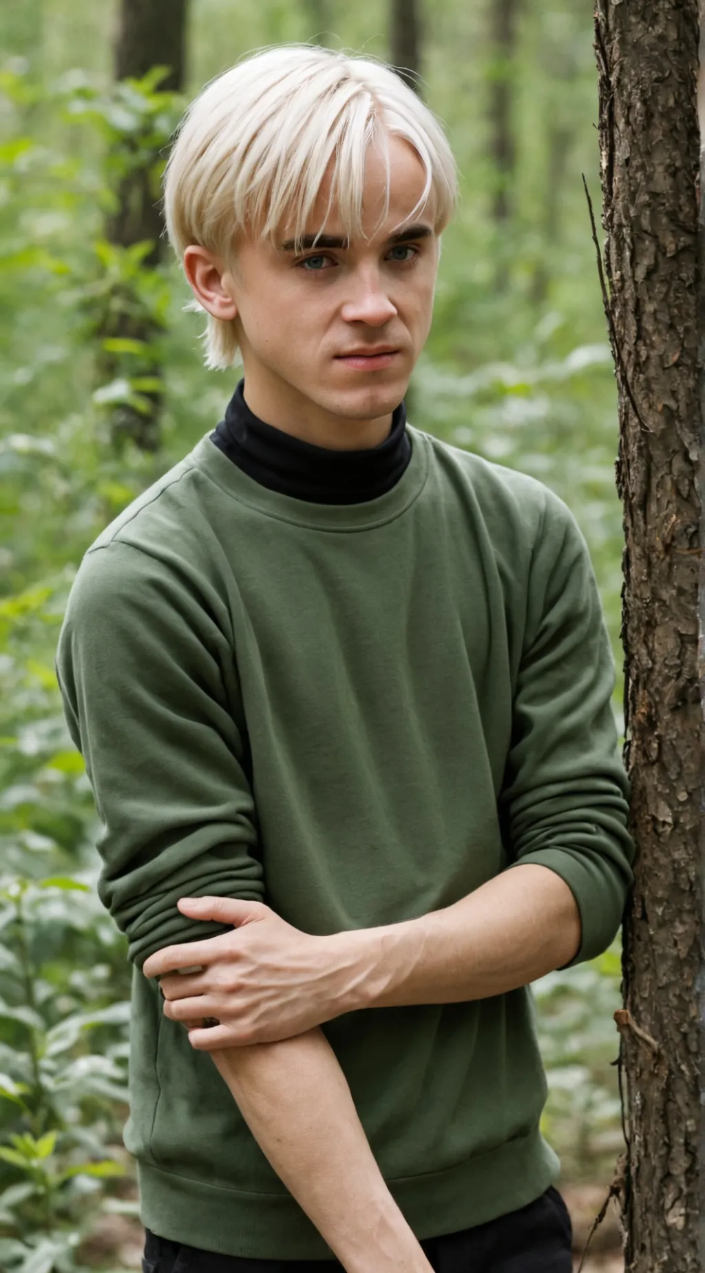 ai character: драко  background