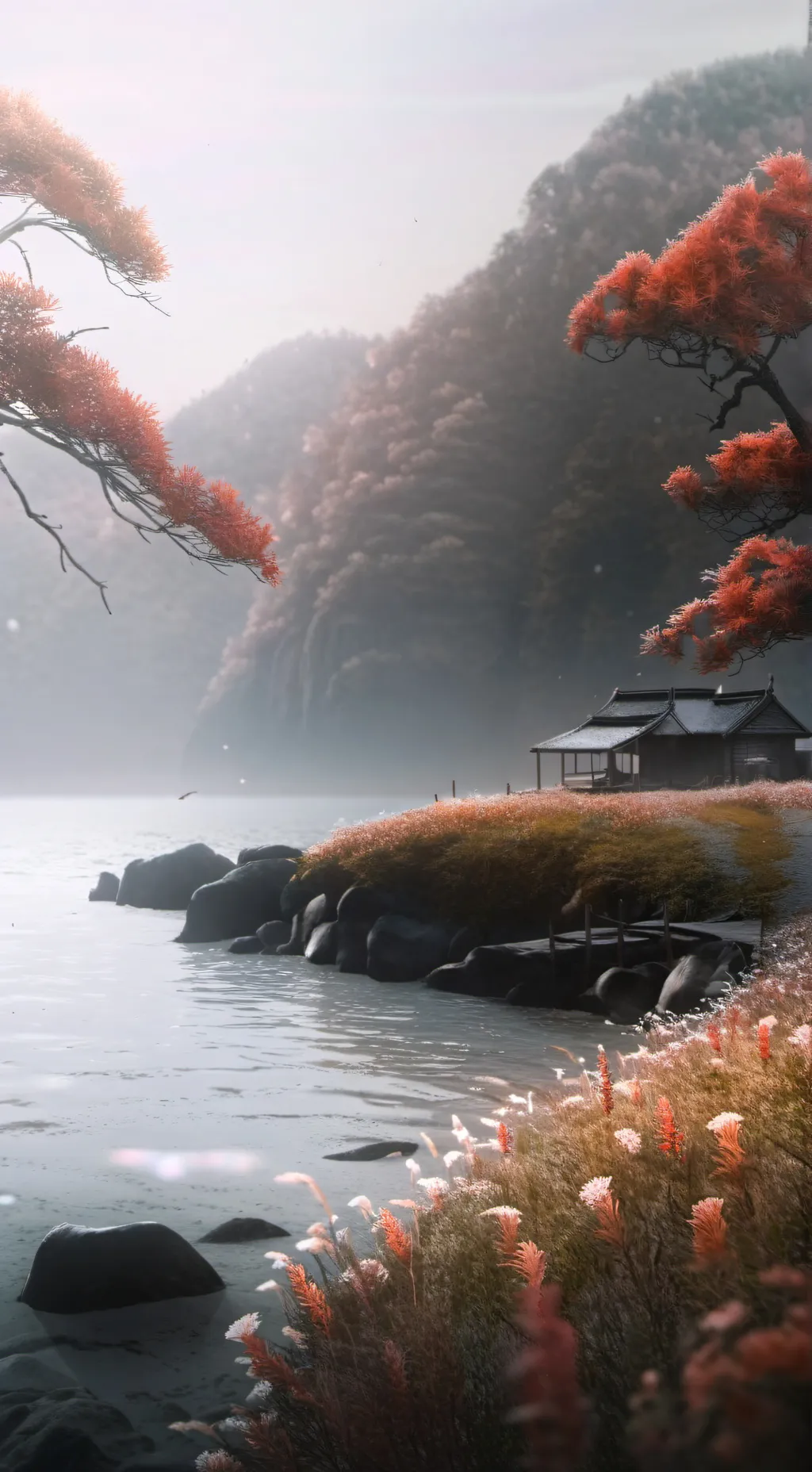 ai character: Kny Rooms background