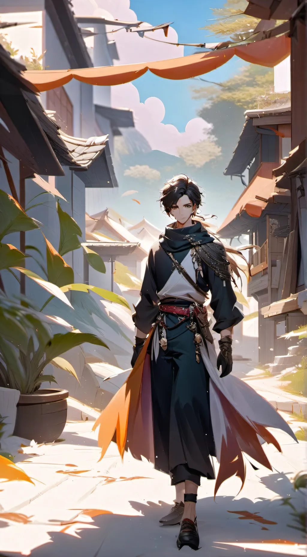 ai character: ron background