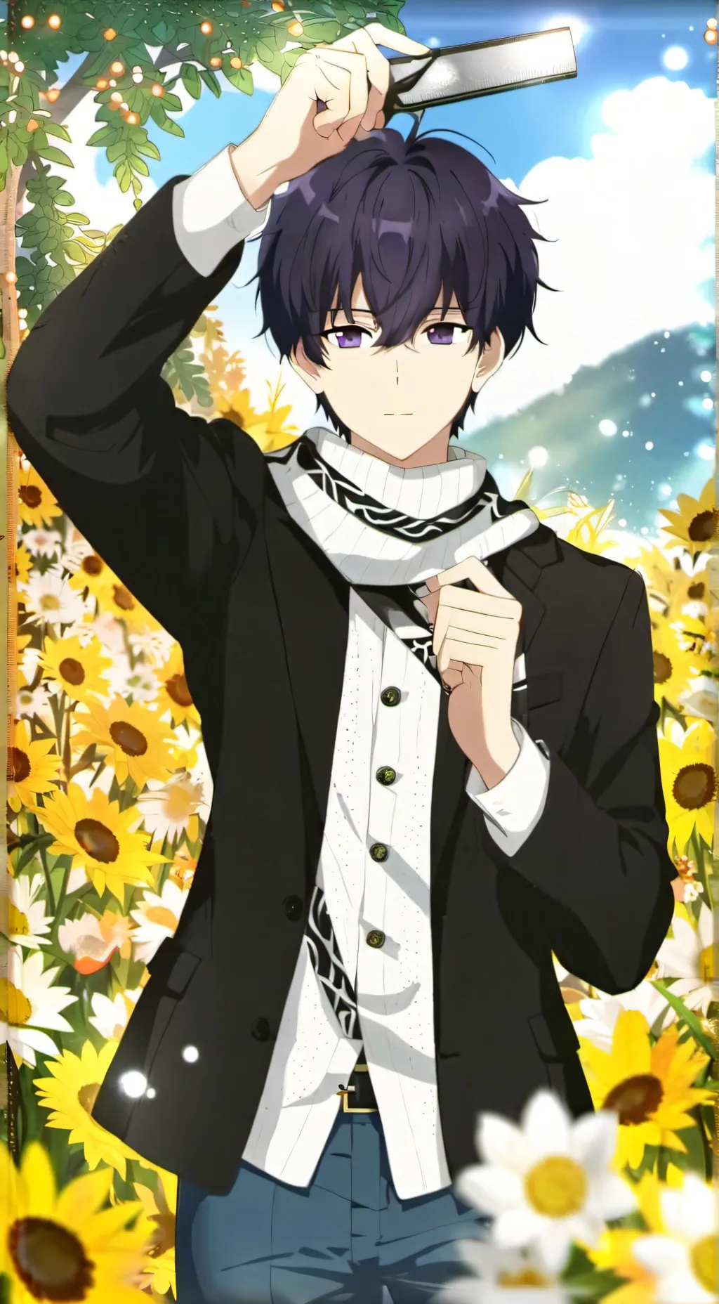 ai character: 🧋Ale🧋 background