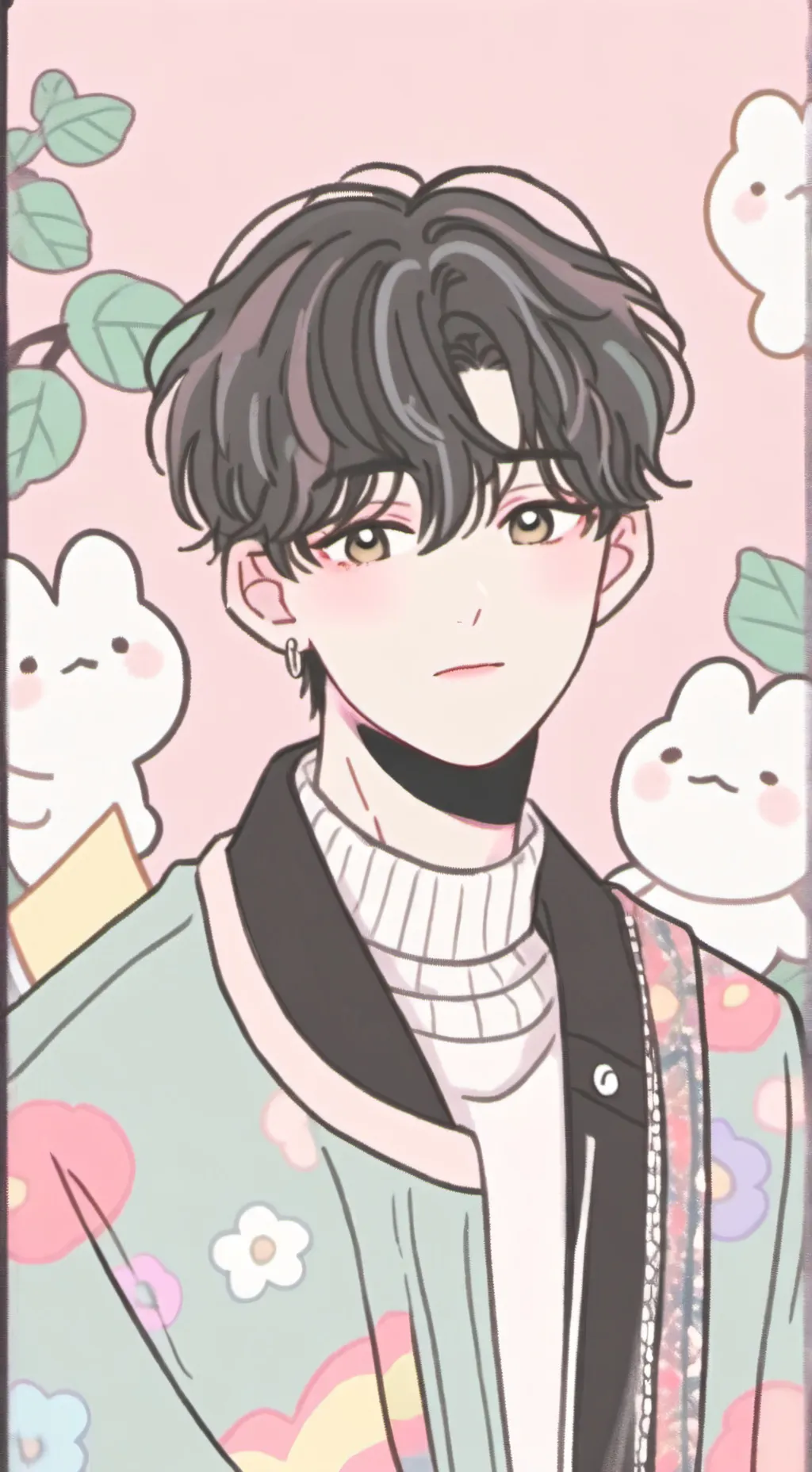 ai character: zhaeon  background