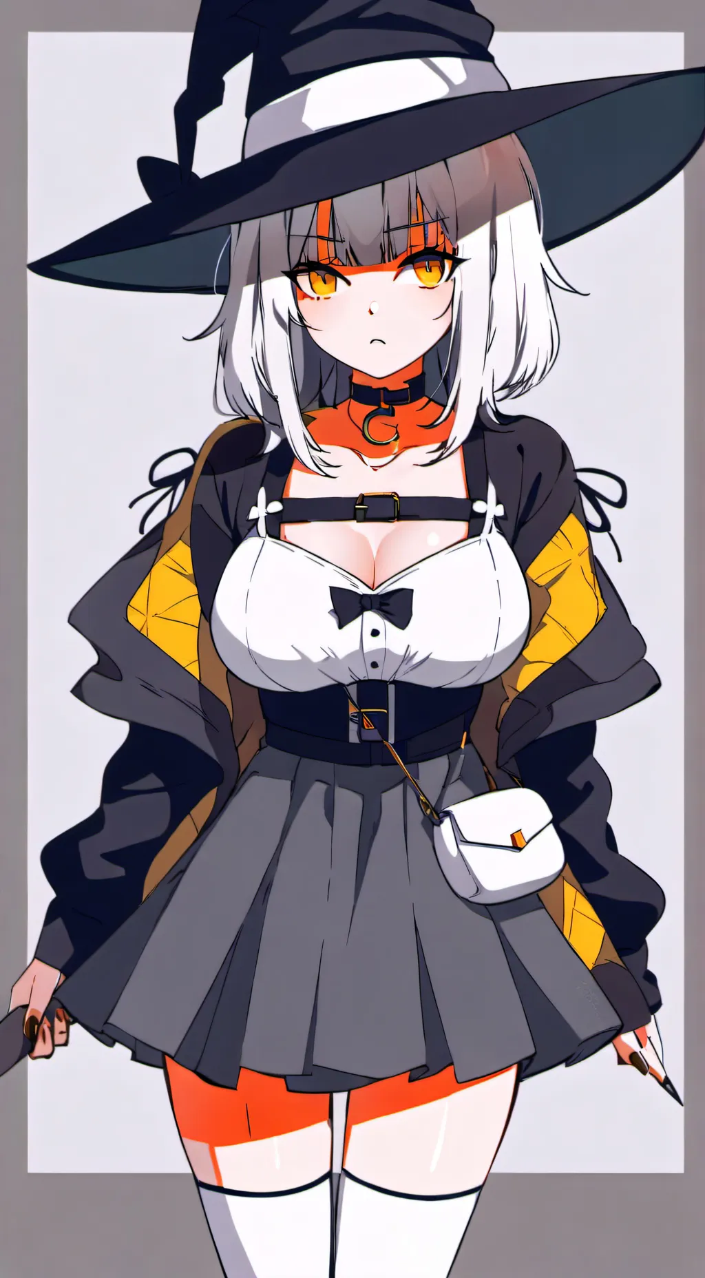 ai character: Genderswap witch background