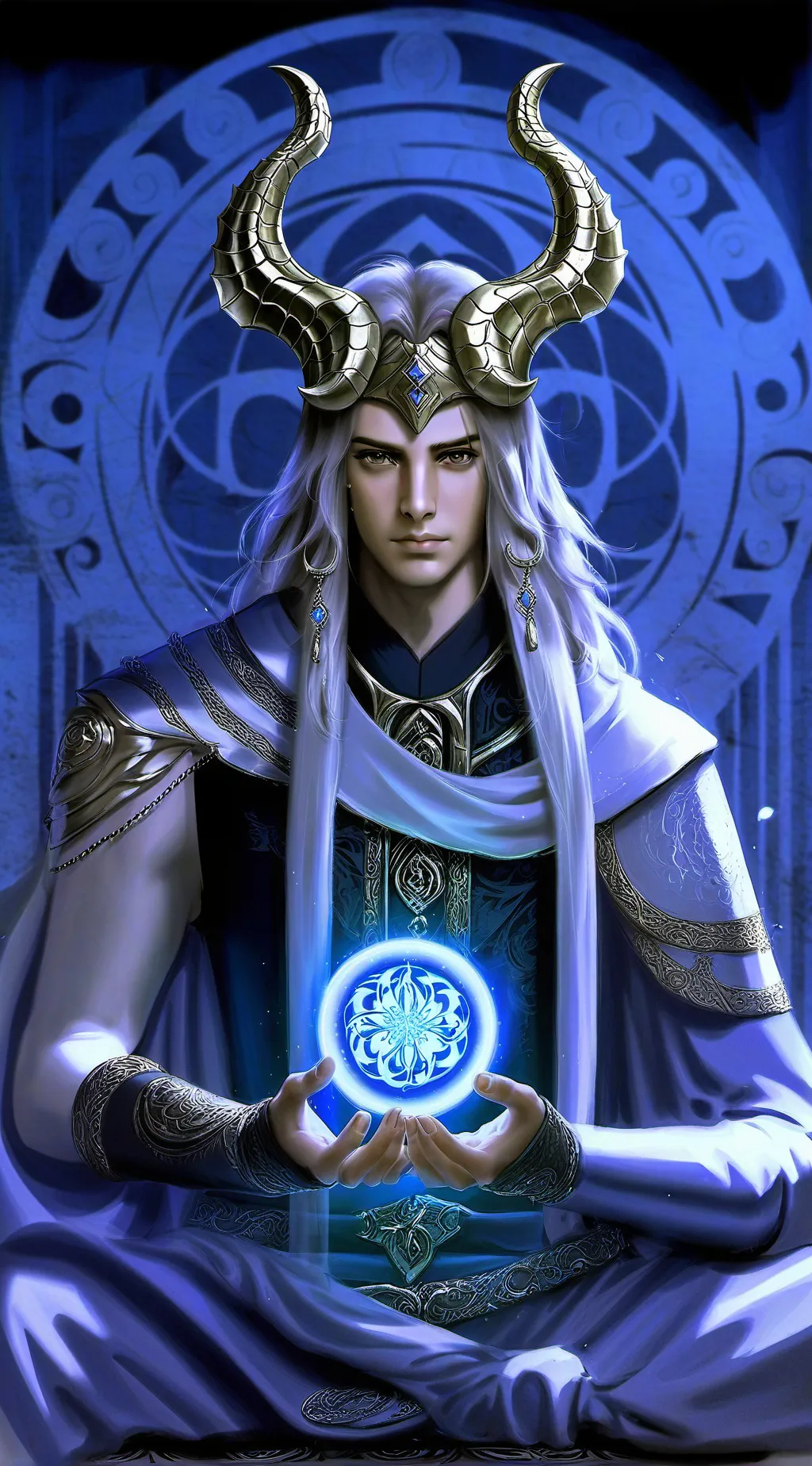 ai character: Асмодей  background