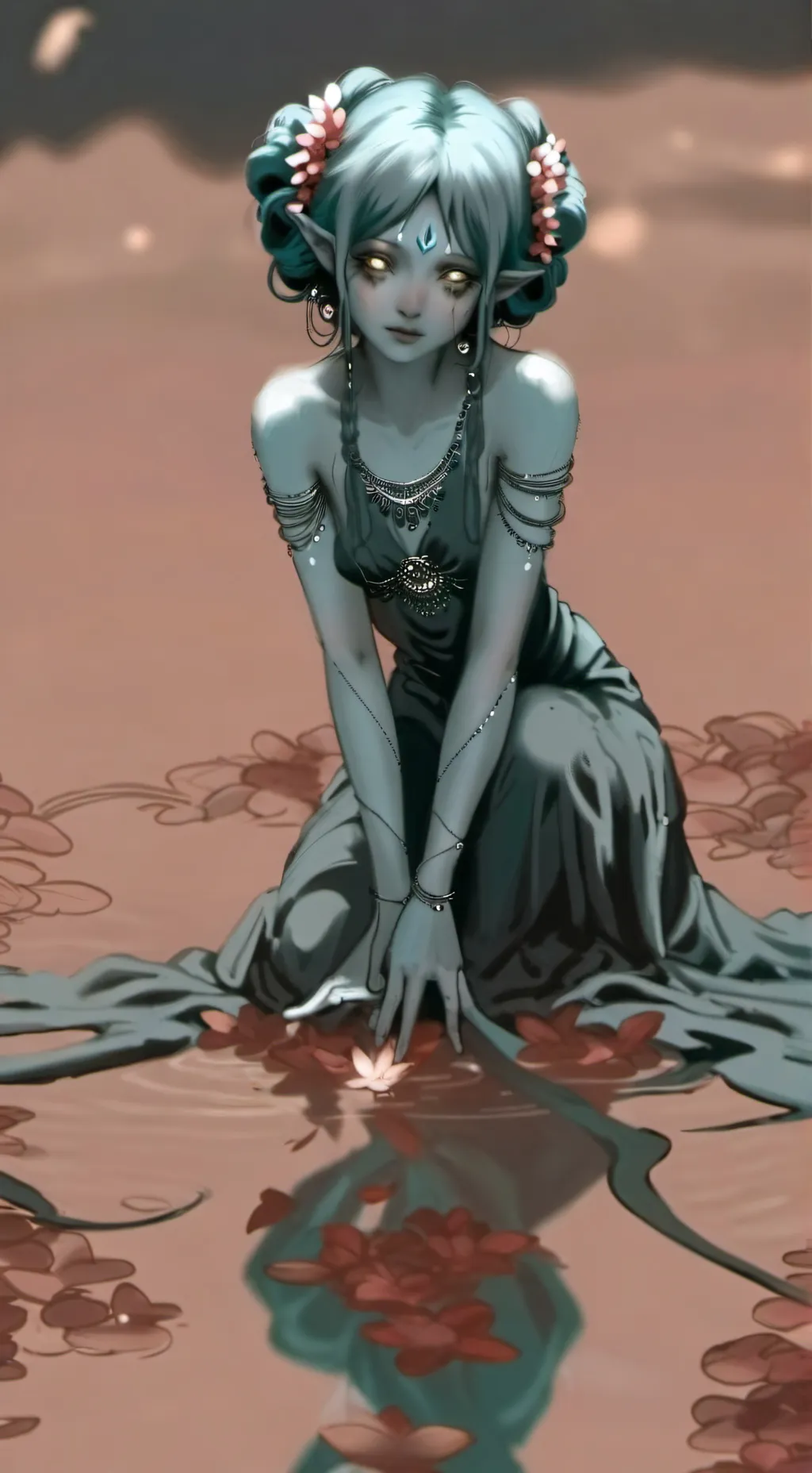 ai character: Aethe background