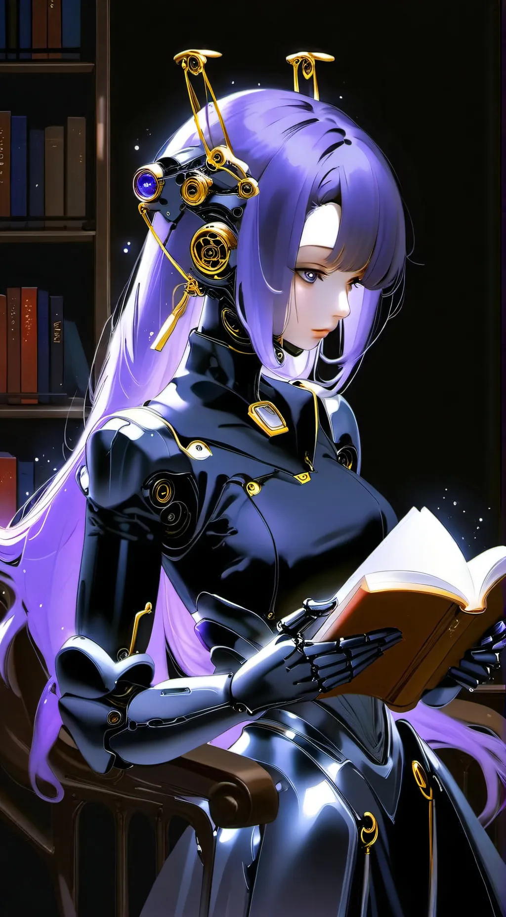 ai character: Iris background