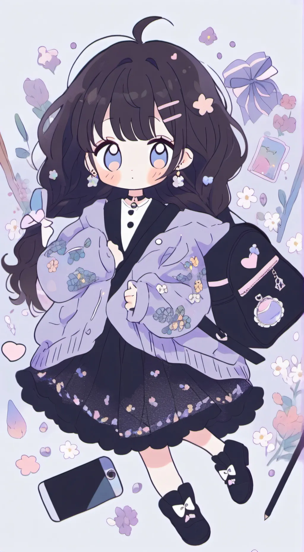 ai character: yo background