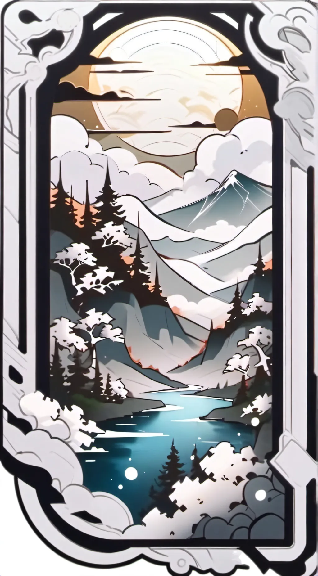 ai character: Dsmp! background