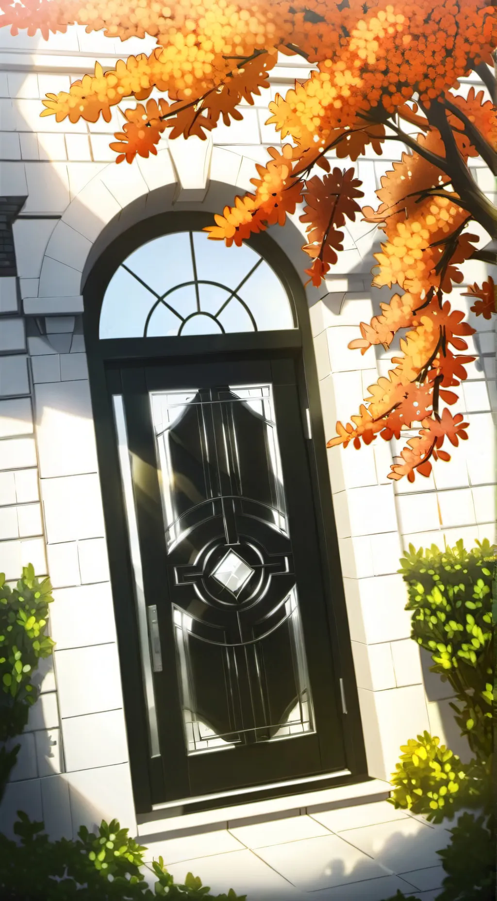 ai character: Dw in your House! background