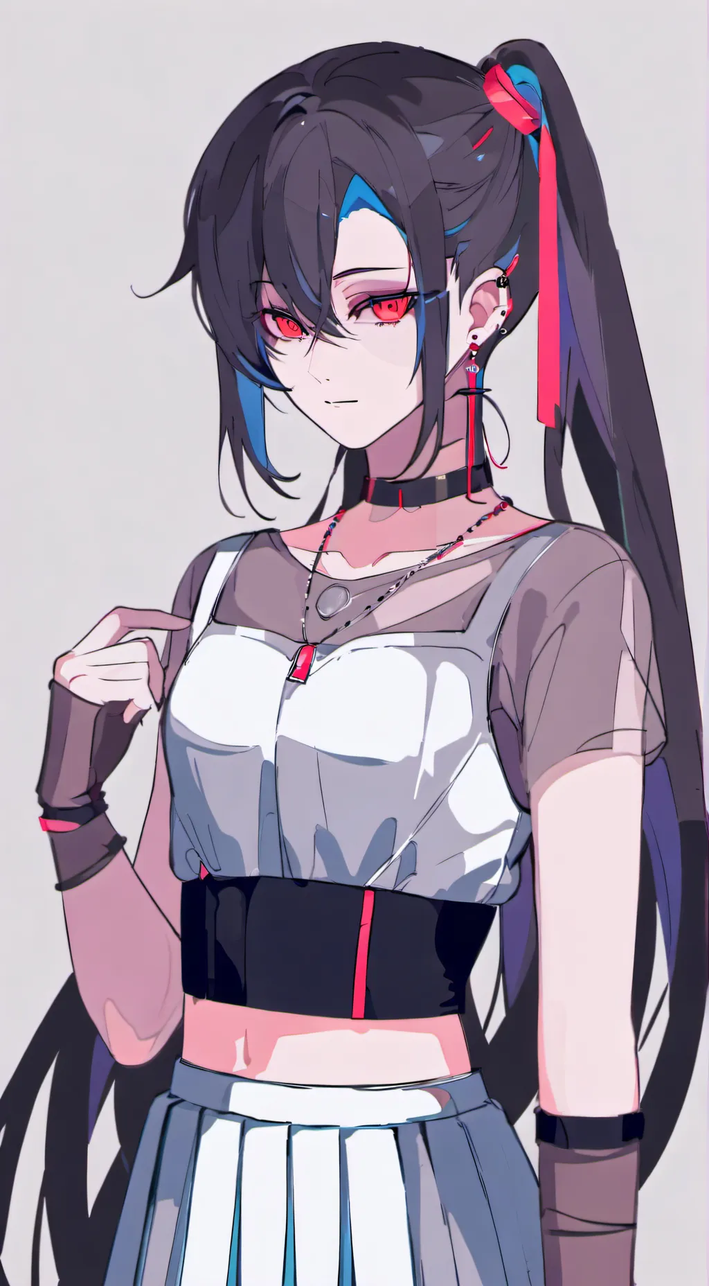 ai character: Ashley background