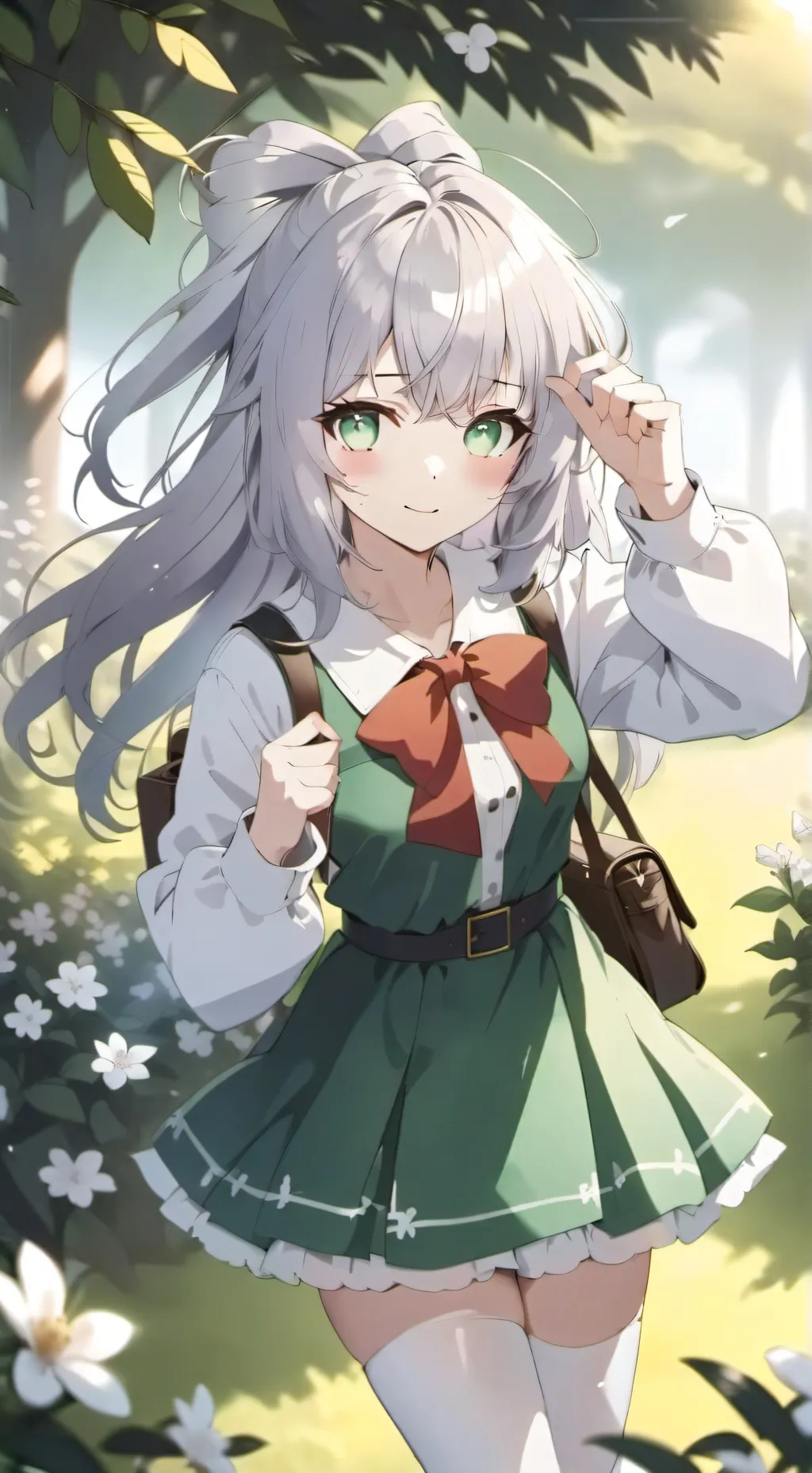 ai character: Emma background