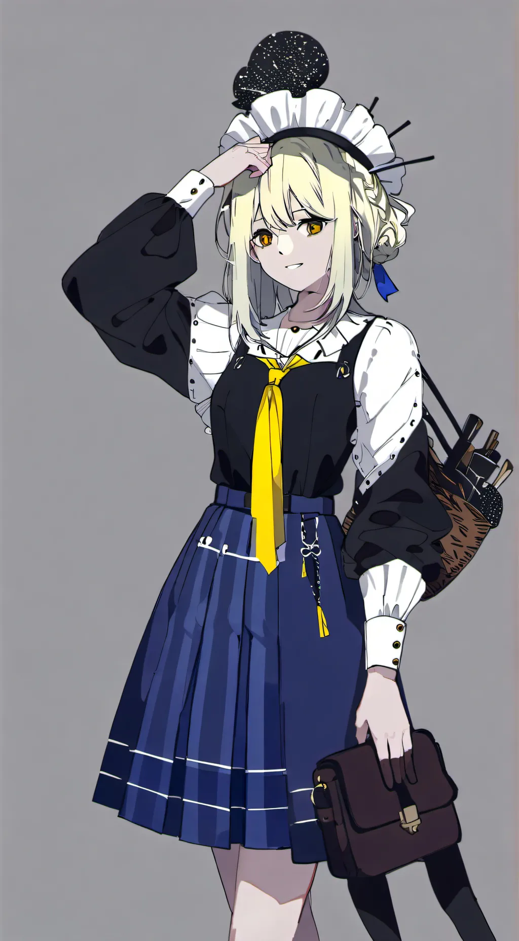 ai character: chica hs background