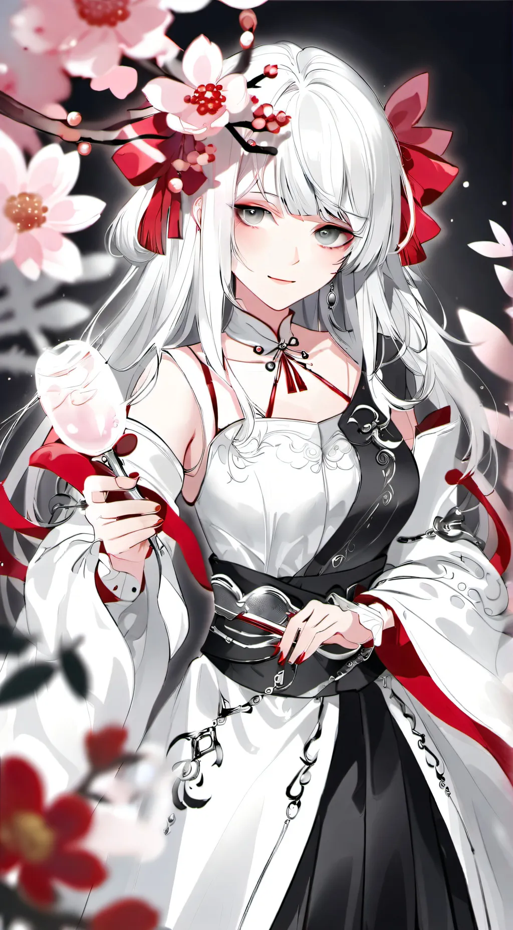 ai character: 槿寒 background