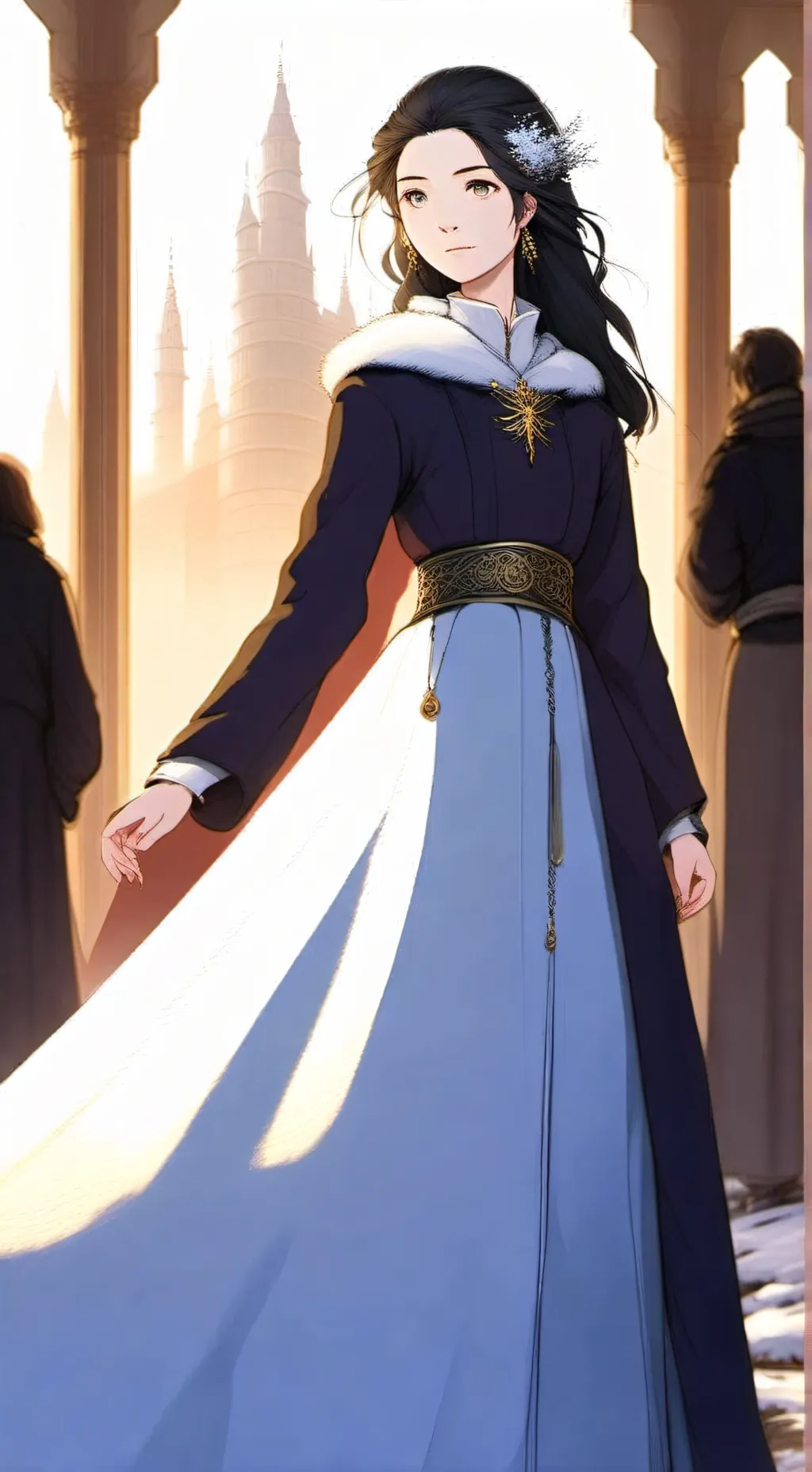 ai character: Clare background