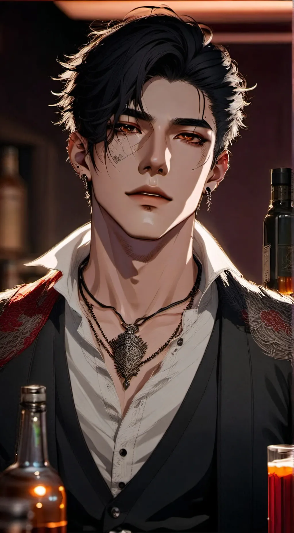 Talkie AI - Chat with Lev Satichi