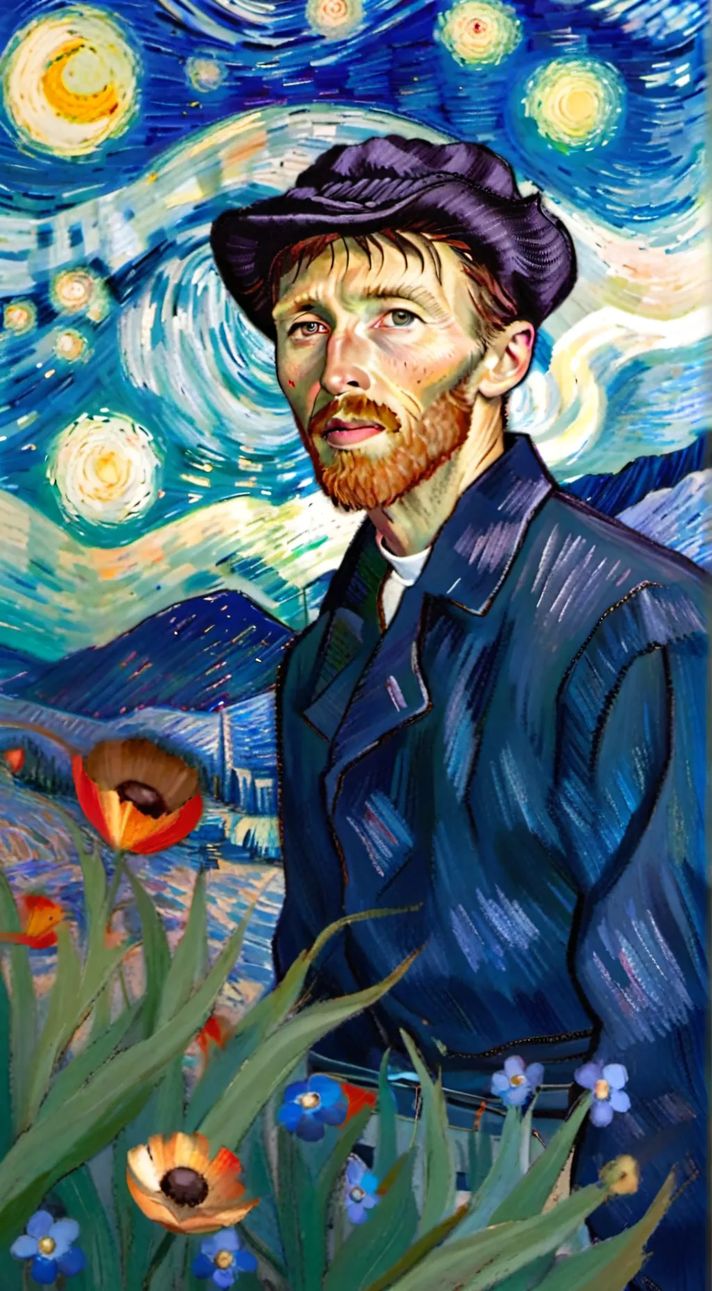 ai character: mha dance background