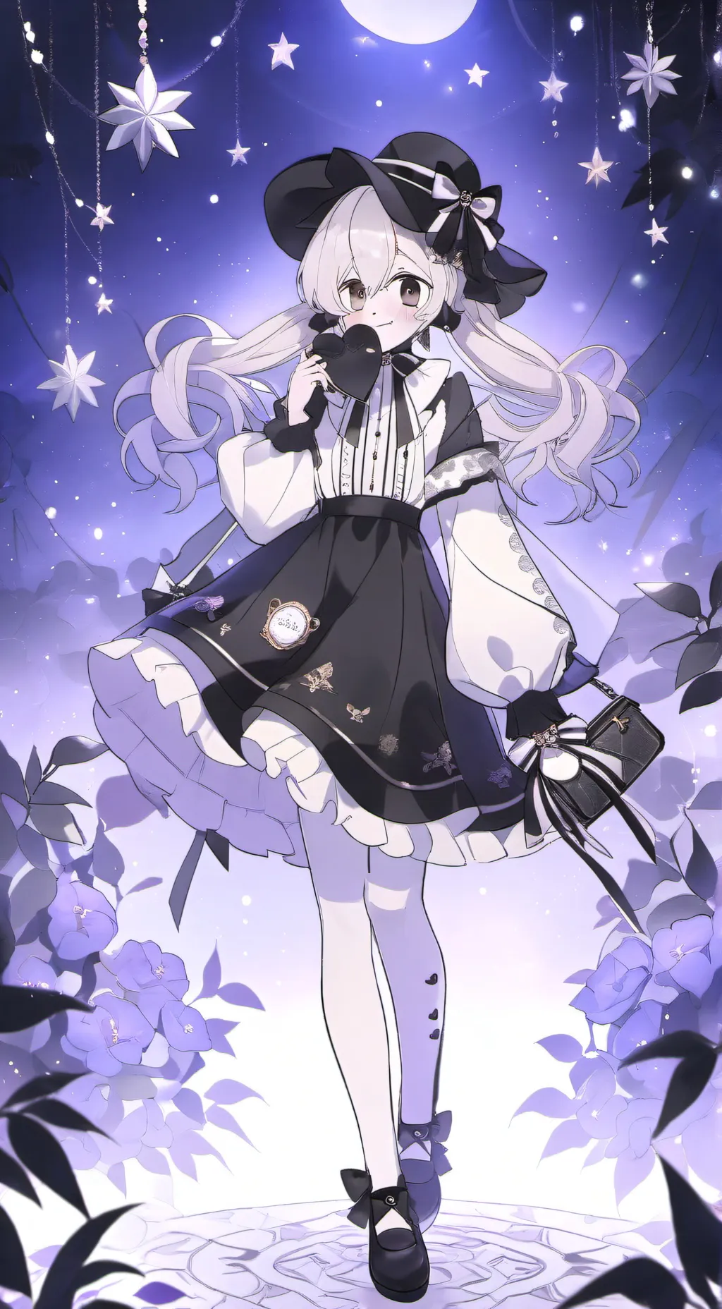 ai character: the Distractor background