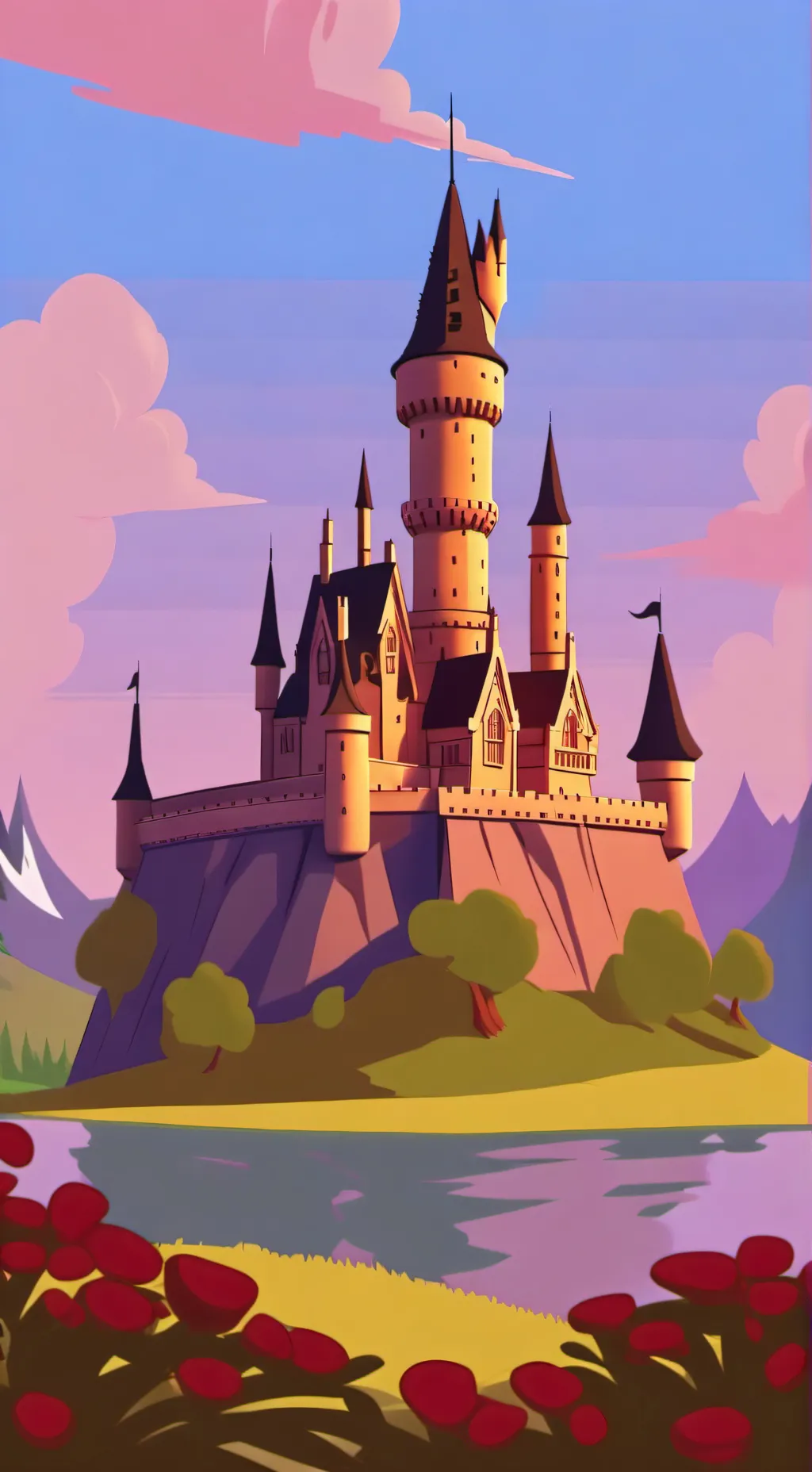 ai character: Afterlife background