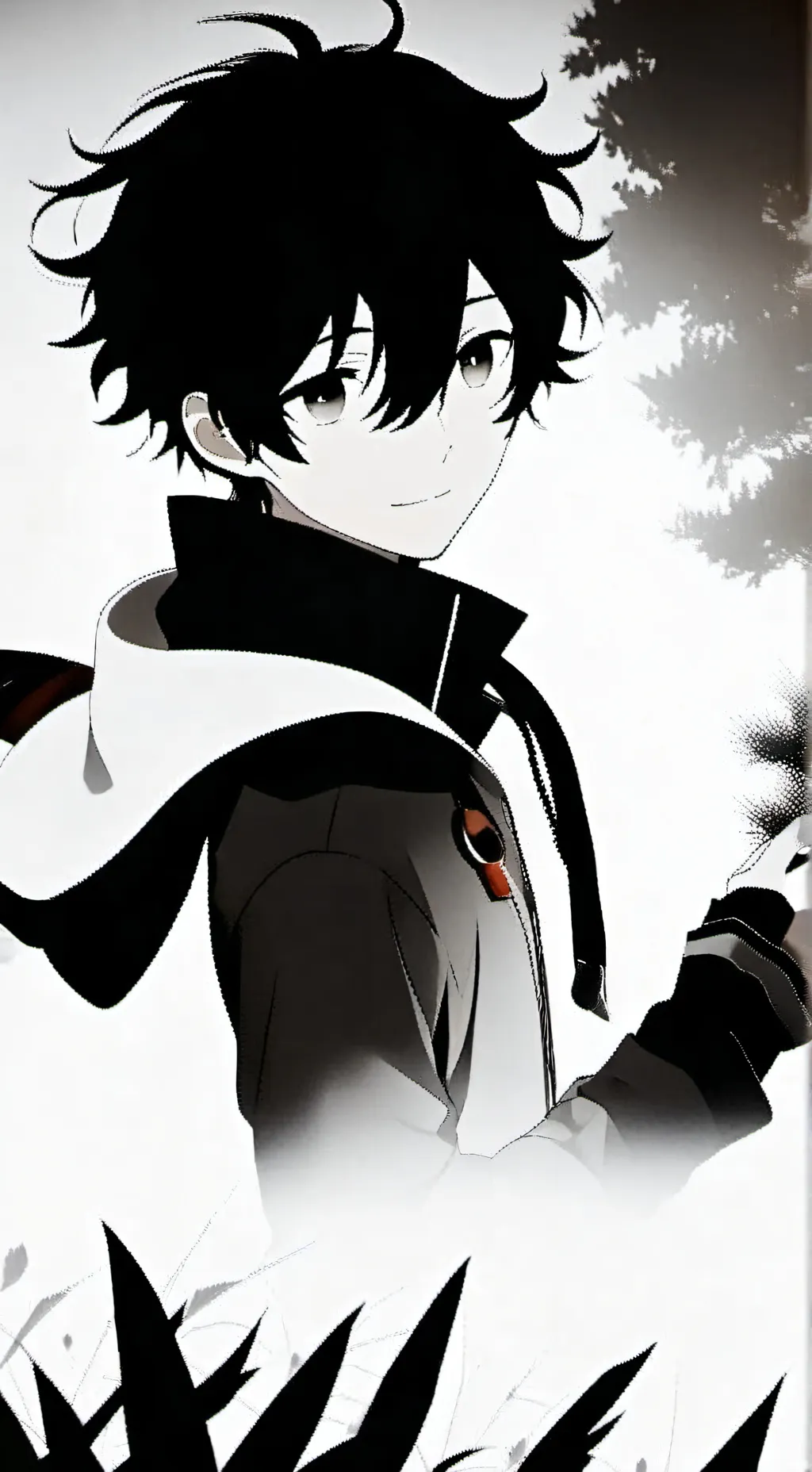 ai character: 🩸Max🩸 background