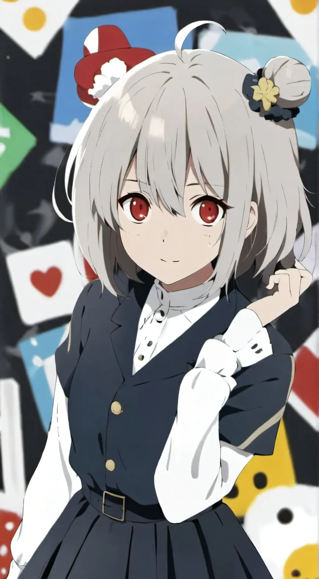 ai character: Martina background