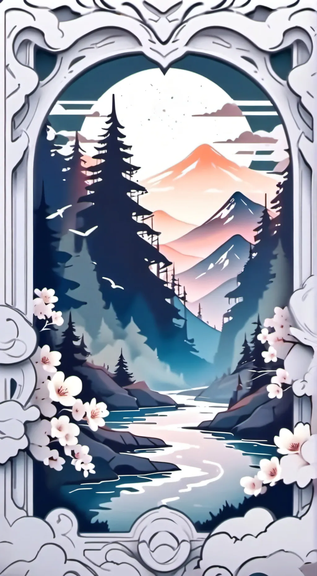 ai character: Your life background