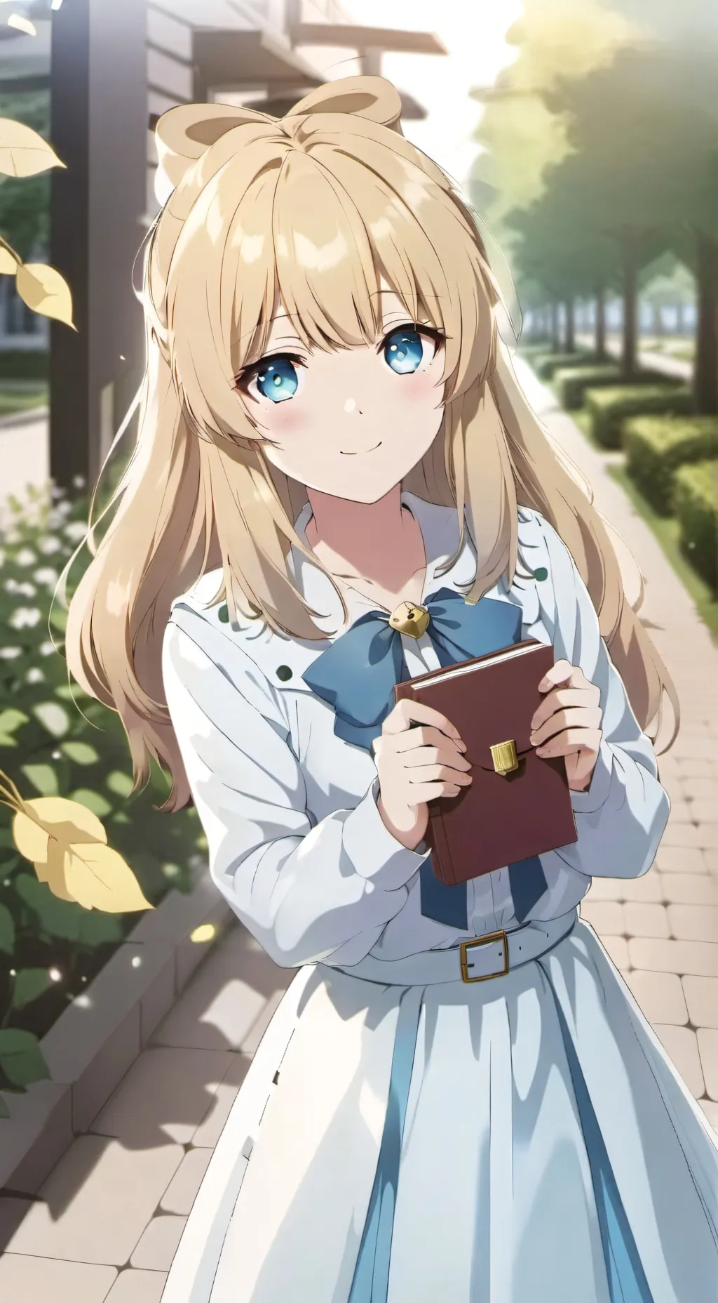 ai character: Megumi background