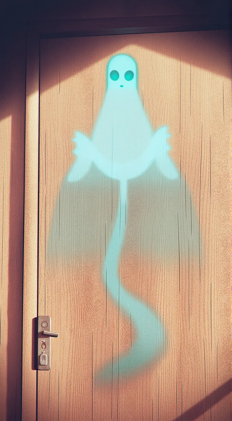 ai character: Announcement background