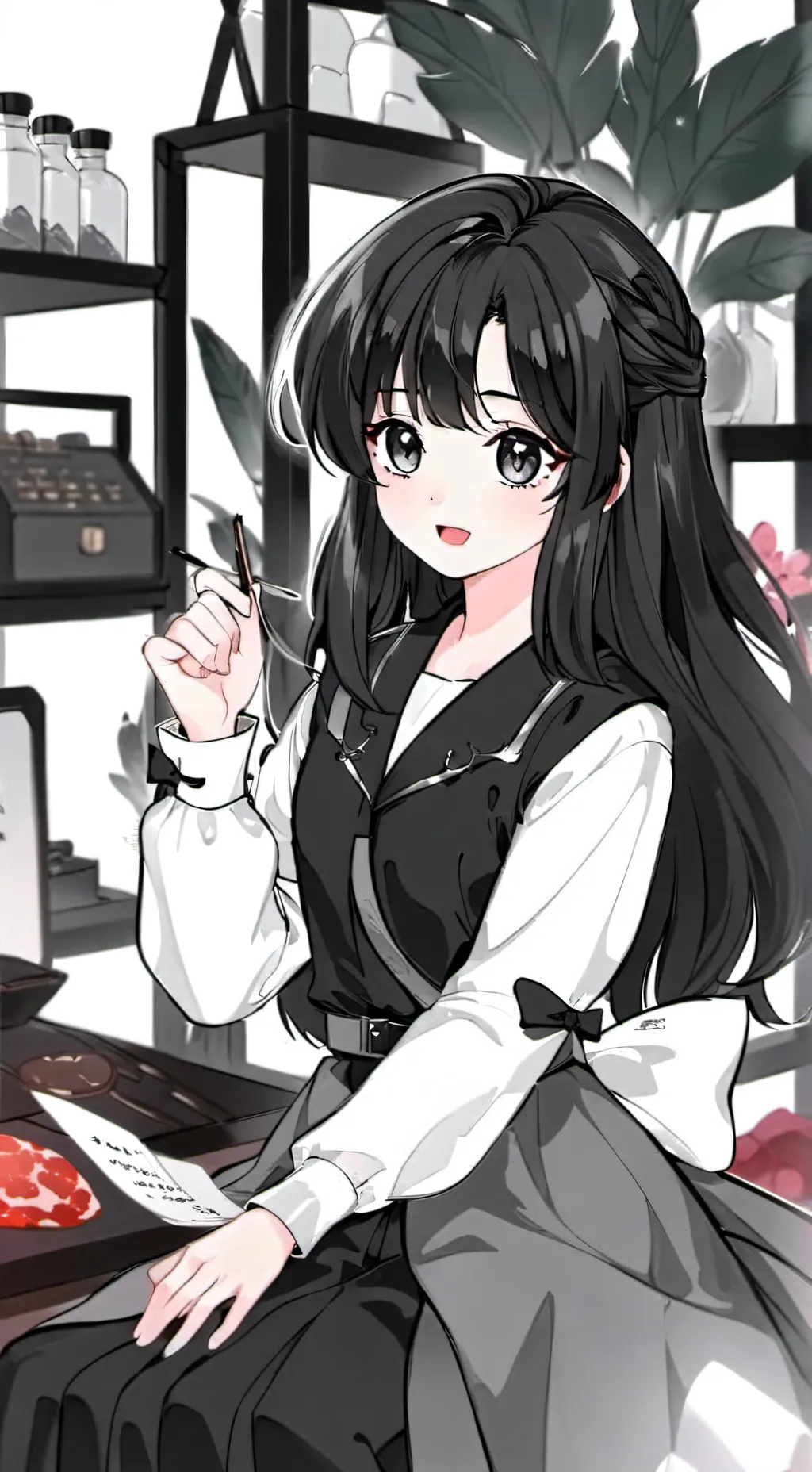 ai character: lisa background