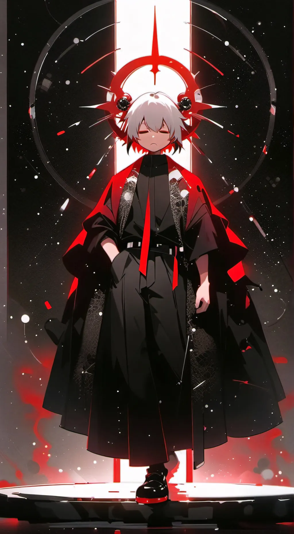 ai character: extreme hidey tig background