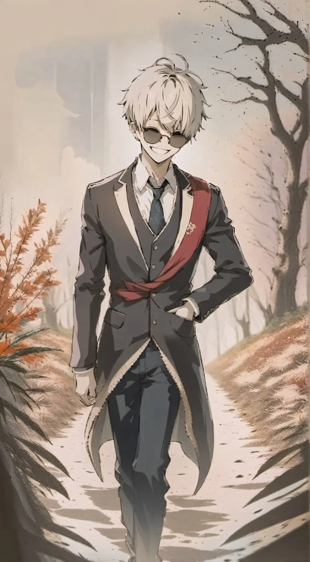 ai character: Rafael  background