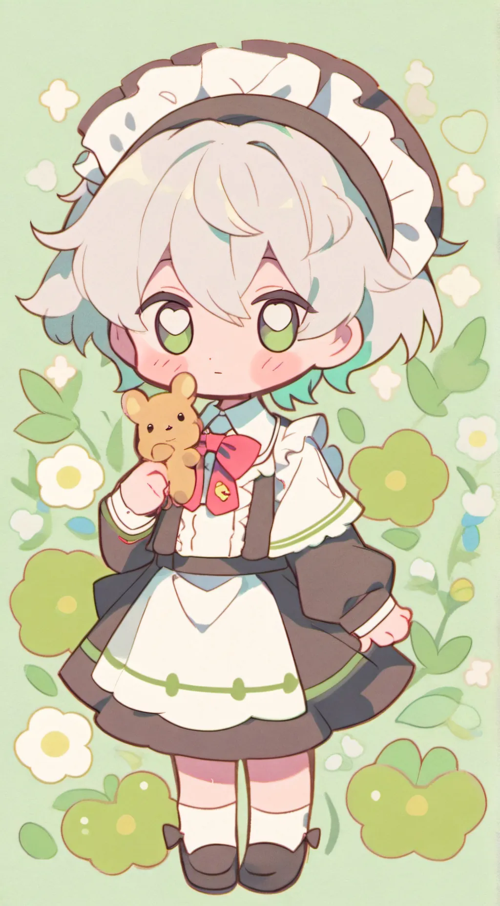 ai character: Gaurdian AngelsMHA background