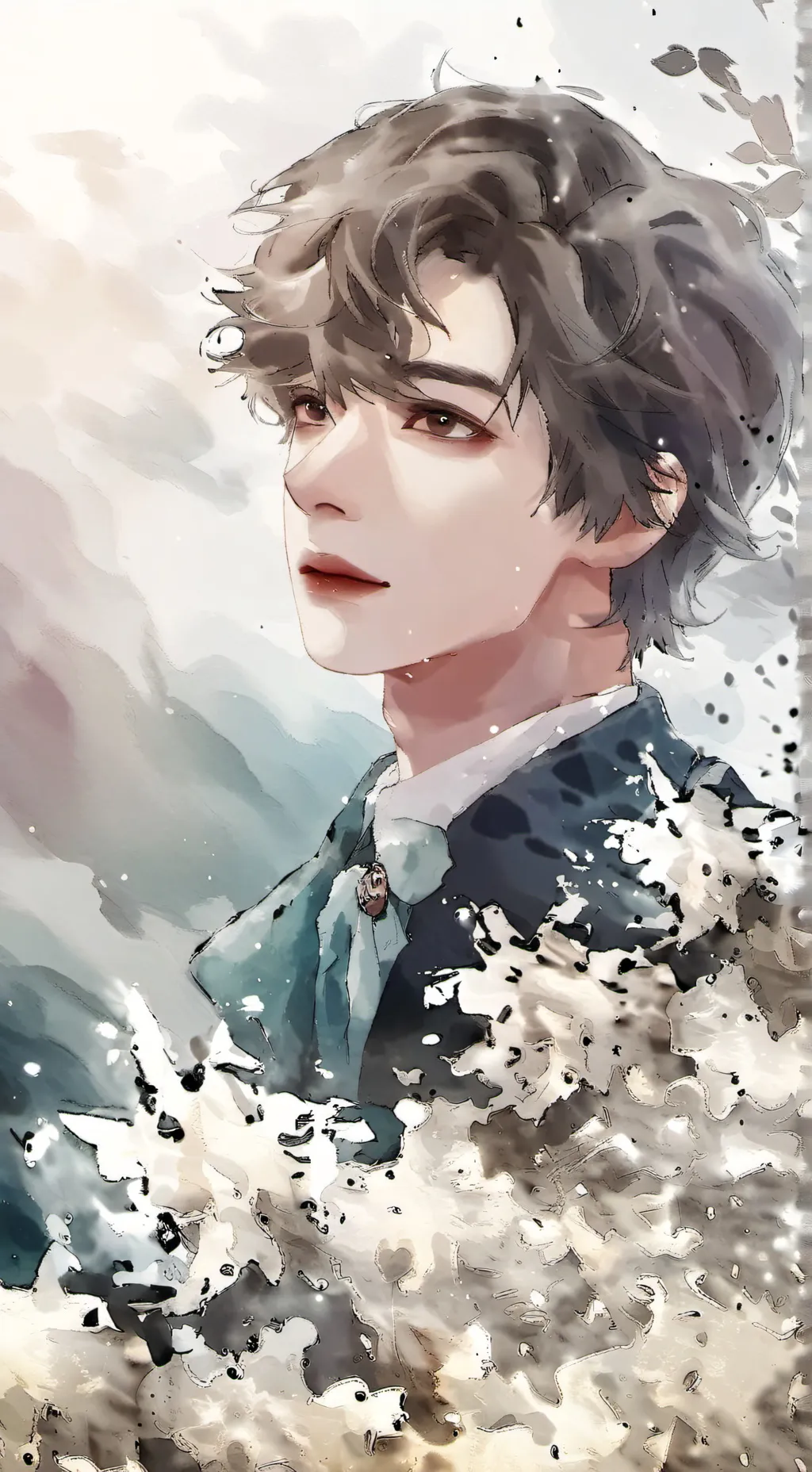 ai character: Demi background