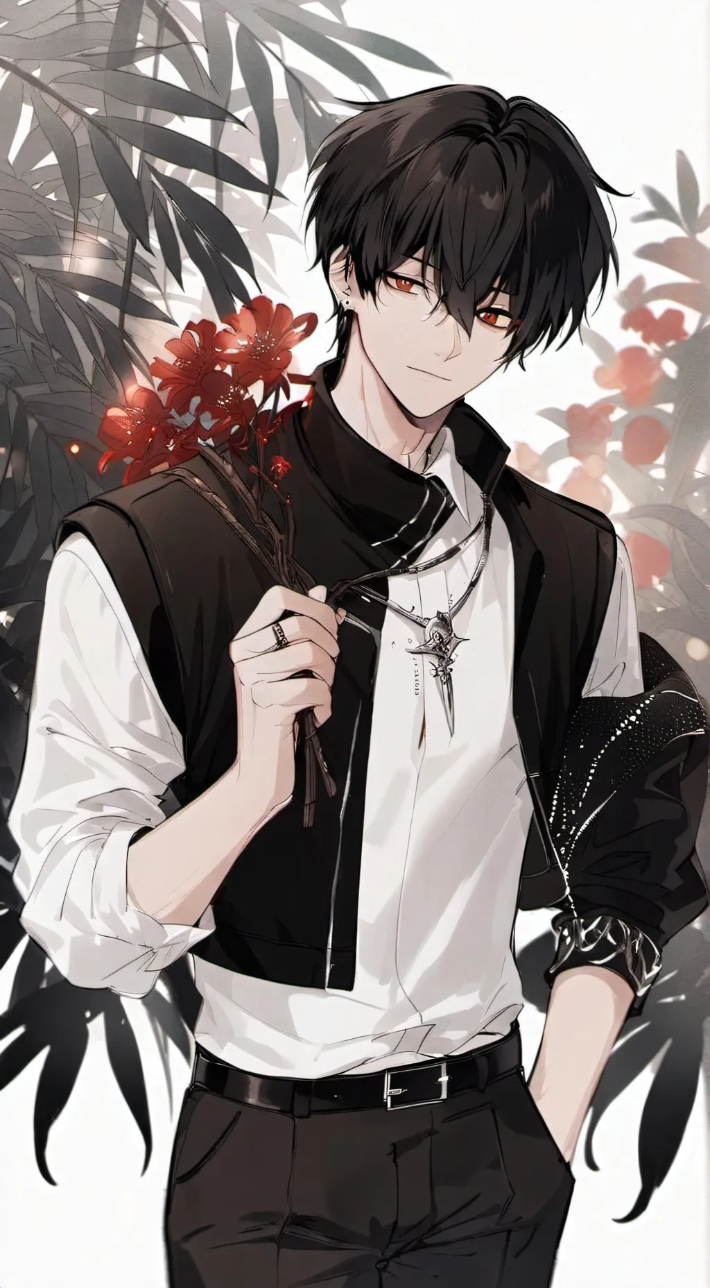 ai character: Кто я? background