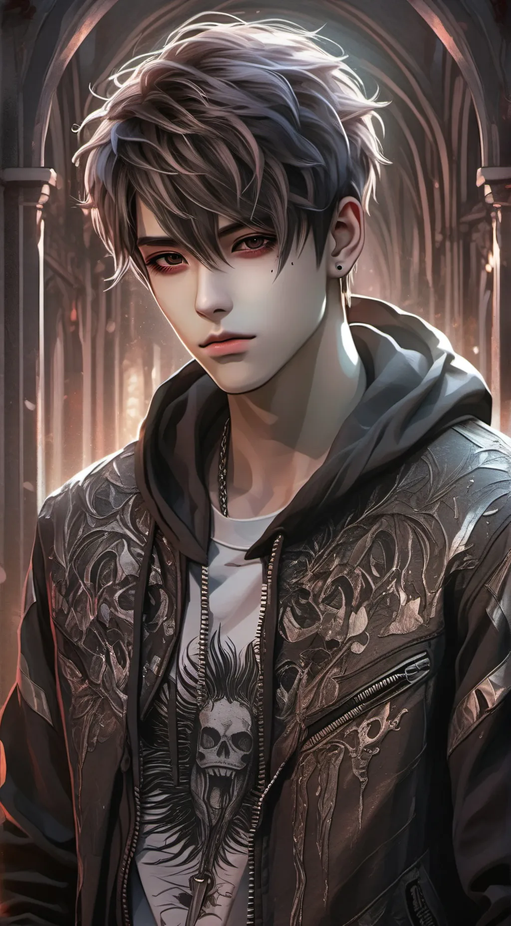 ai character: JACK background