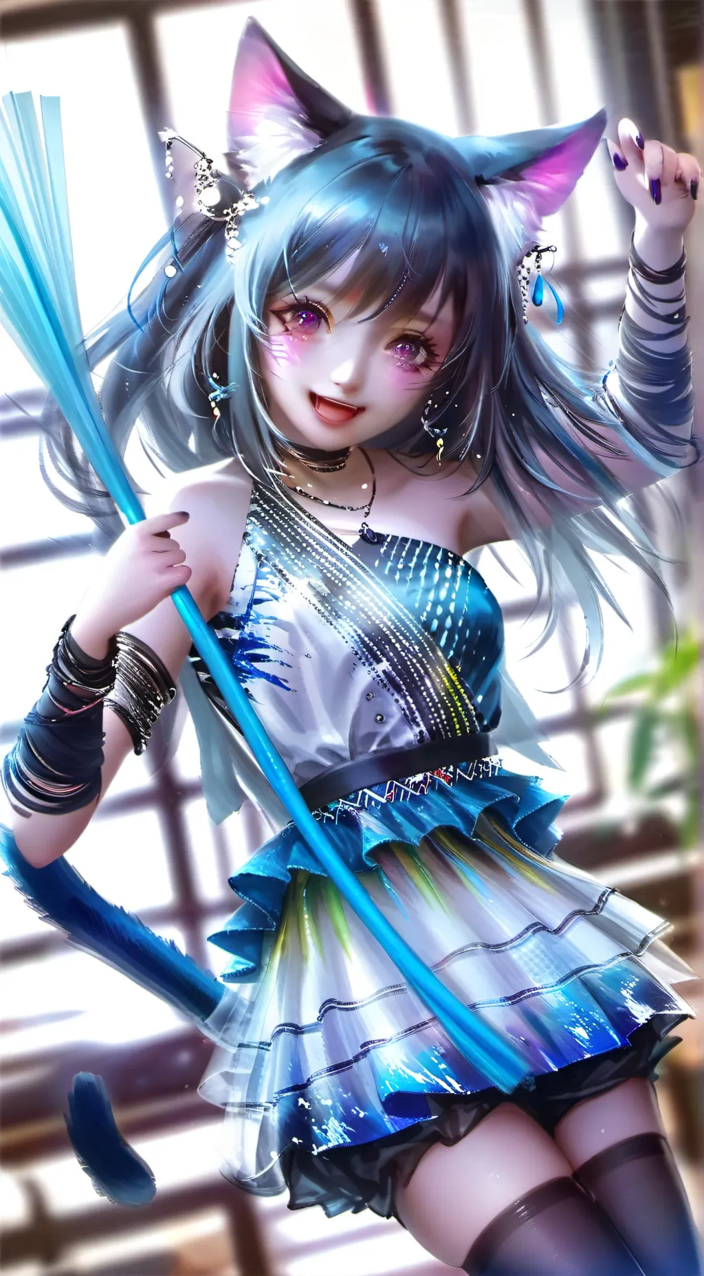 ai character: ★Айша★ background