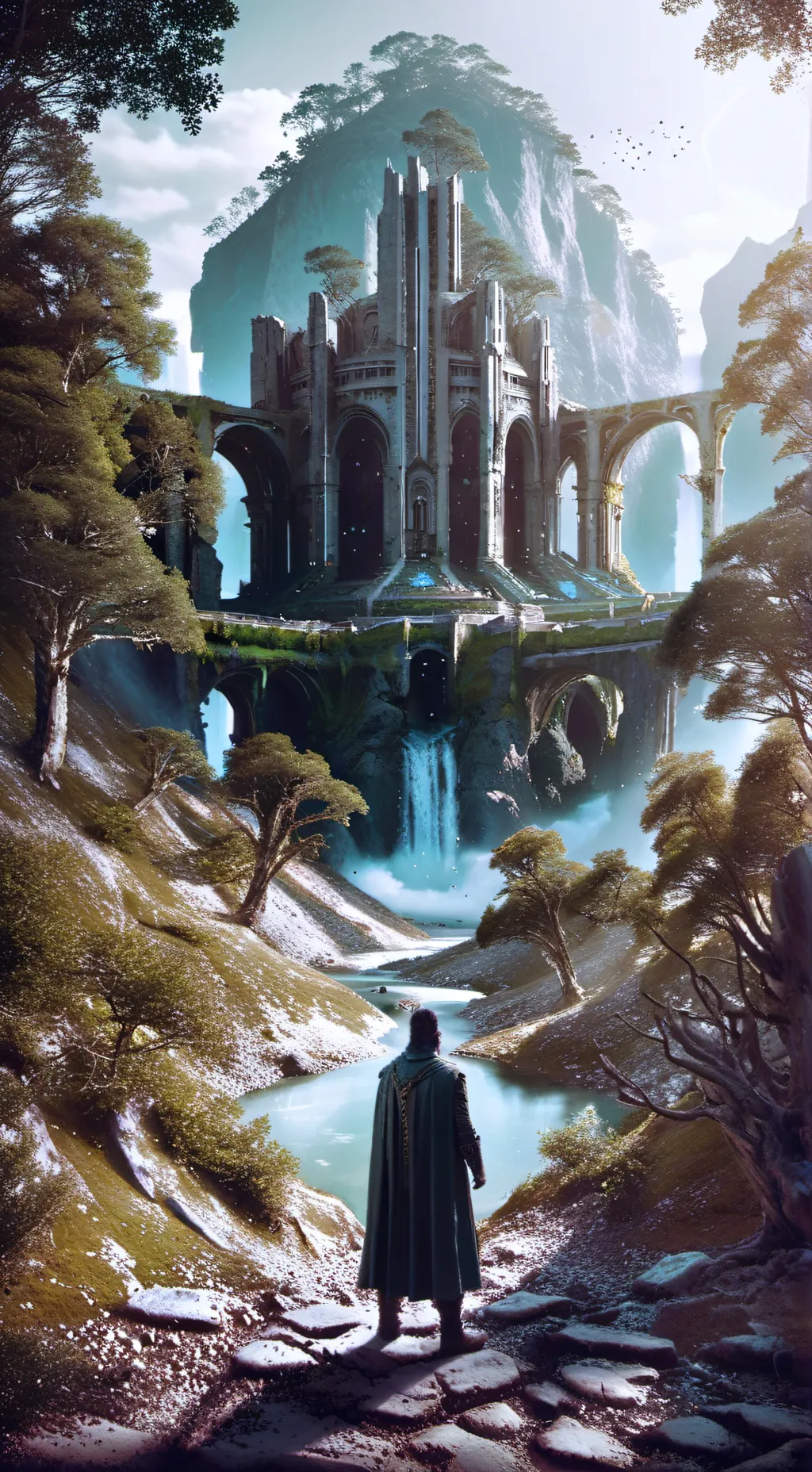 ai character: kill me baby background