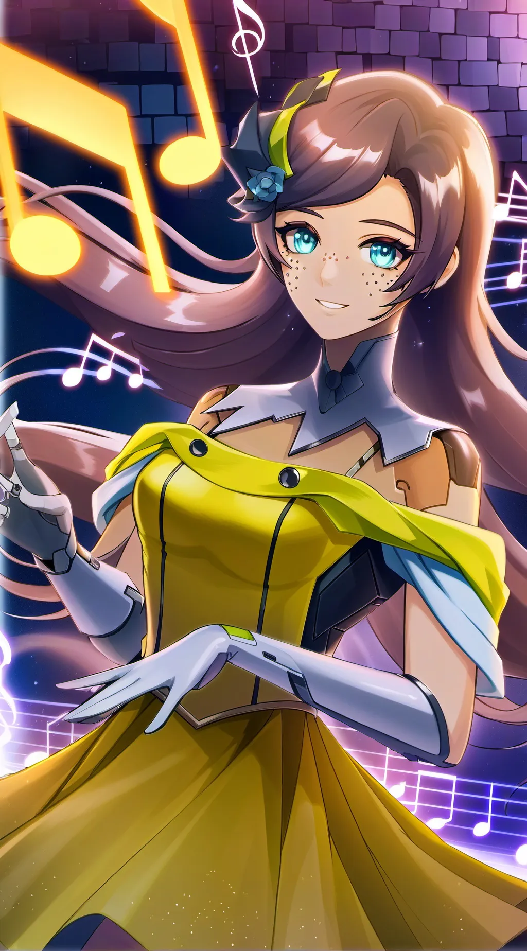 ai character: Echo background