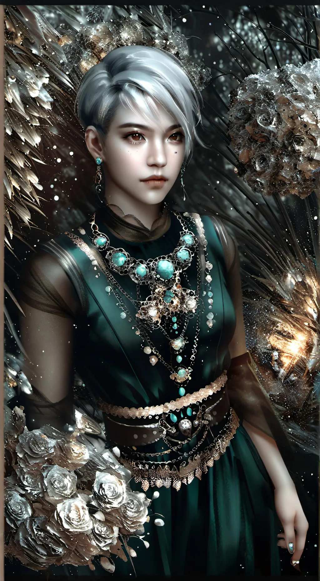 ai character: Female todo (jjk) background