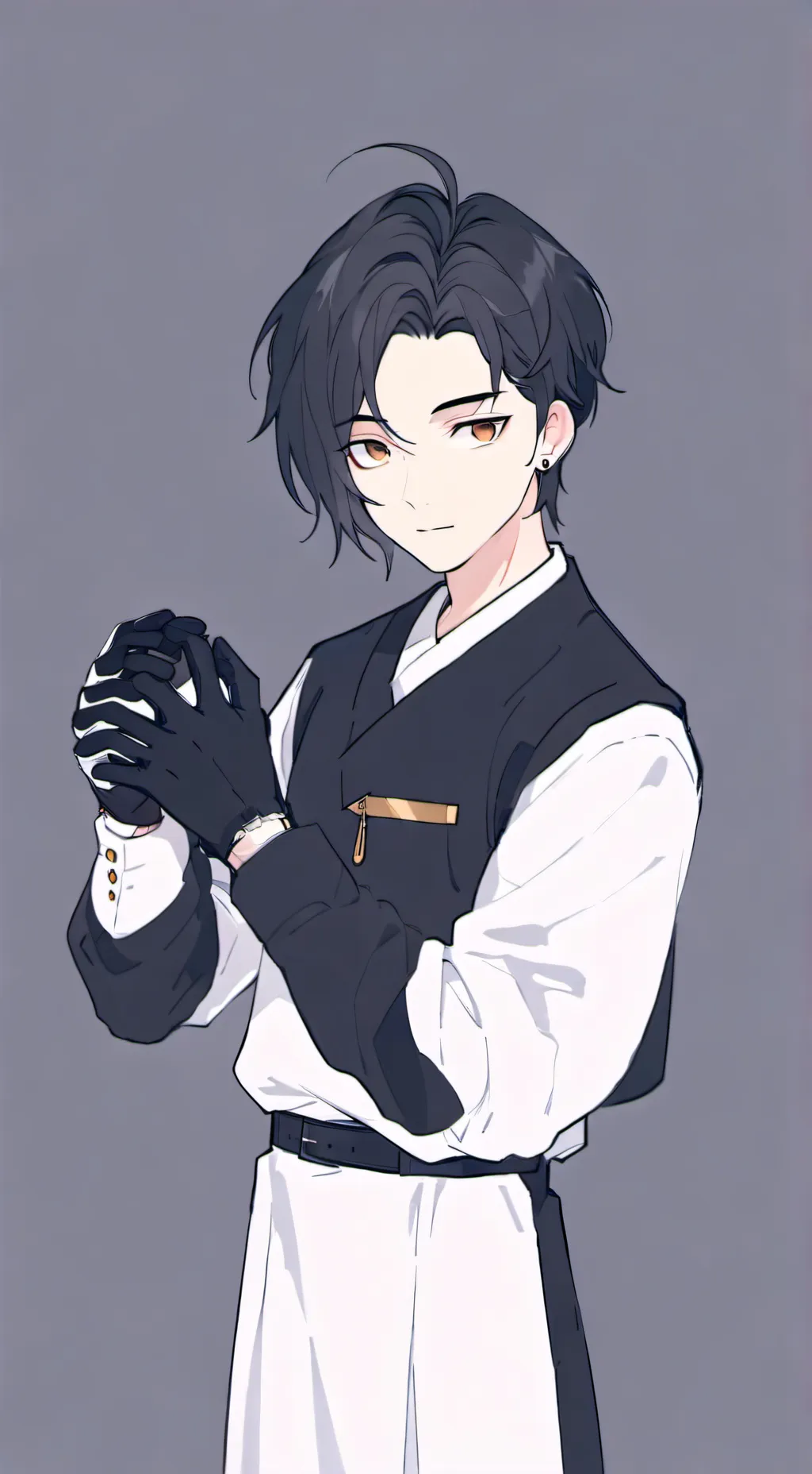 ai character: willy's wonderland background