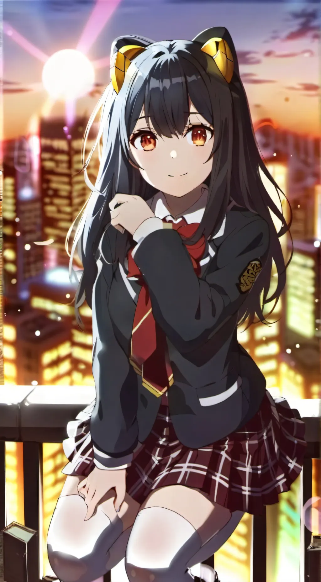 ai character: Akiko (bullies) background