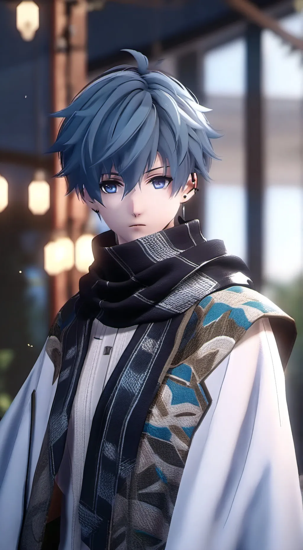 ai character: LEE JOO-HEON ✨🤍 background