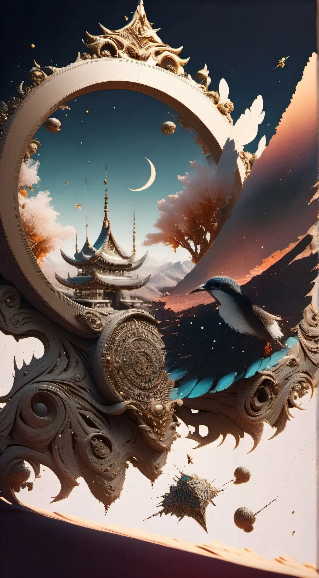 ai character: Uzui+ gf's x giyuu background