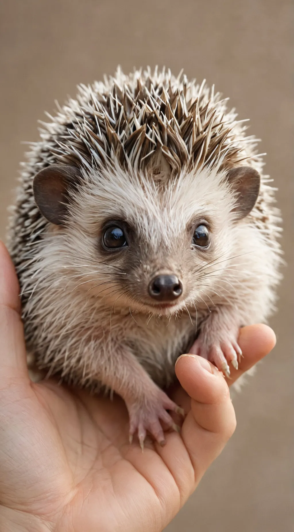 ai character: Kevin el erizo background