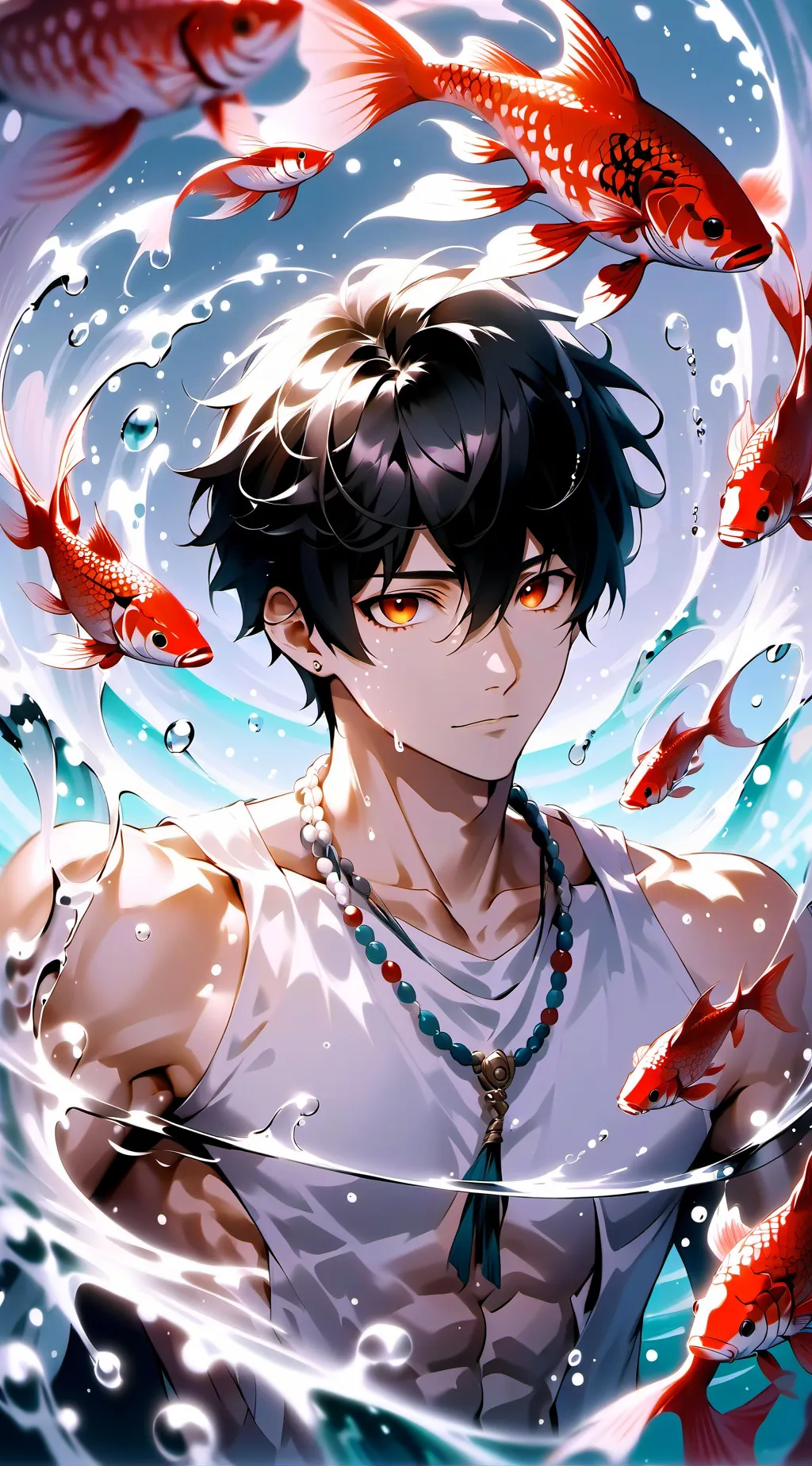 ai character: Takumi background